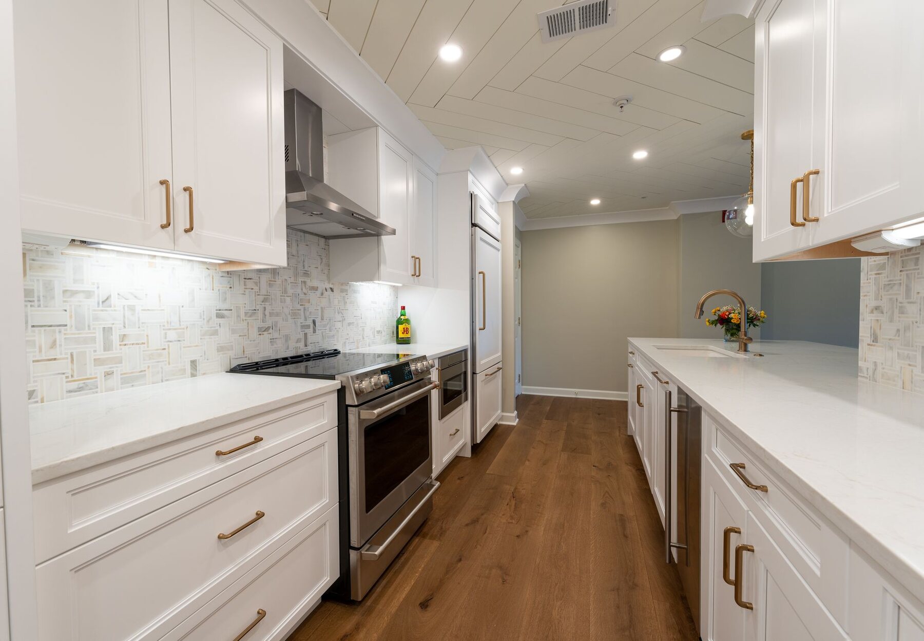 Modern kitchen remodel