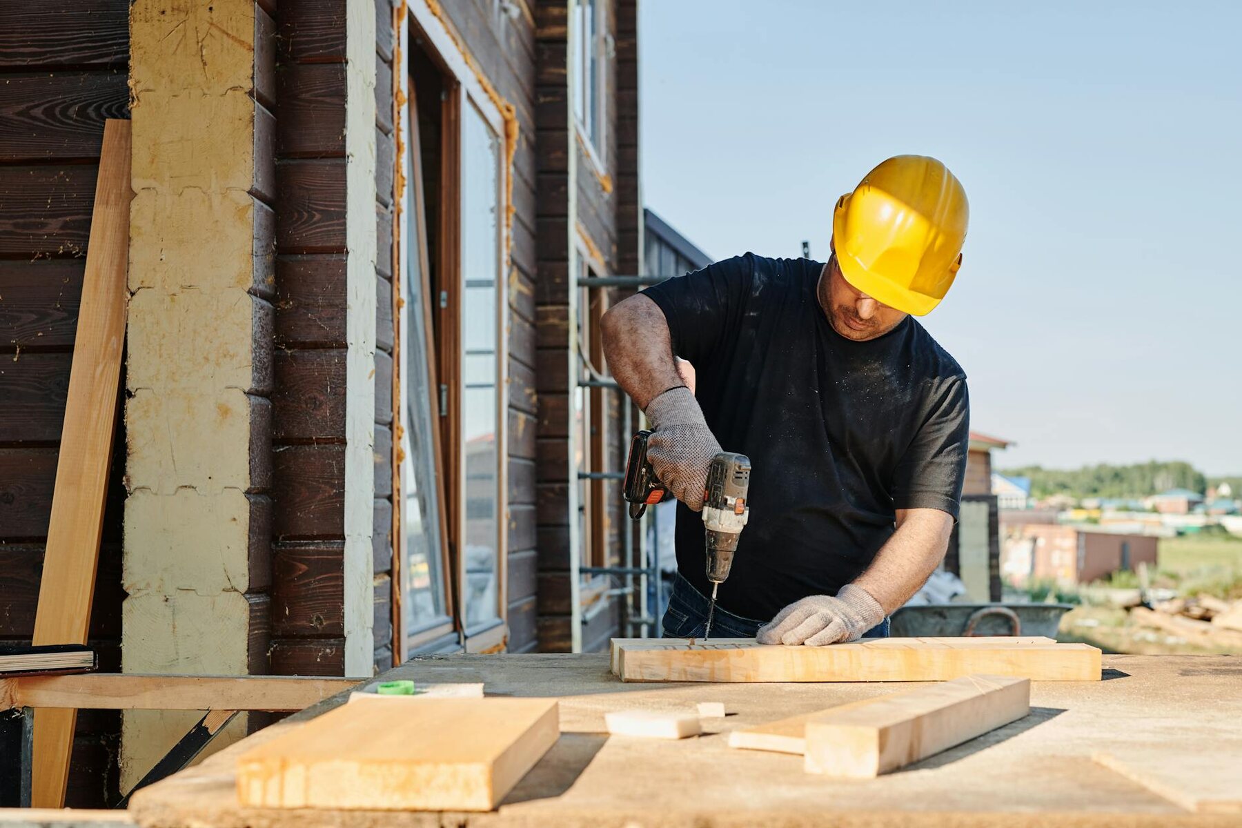 Siding installation contractor